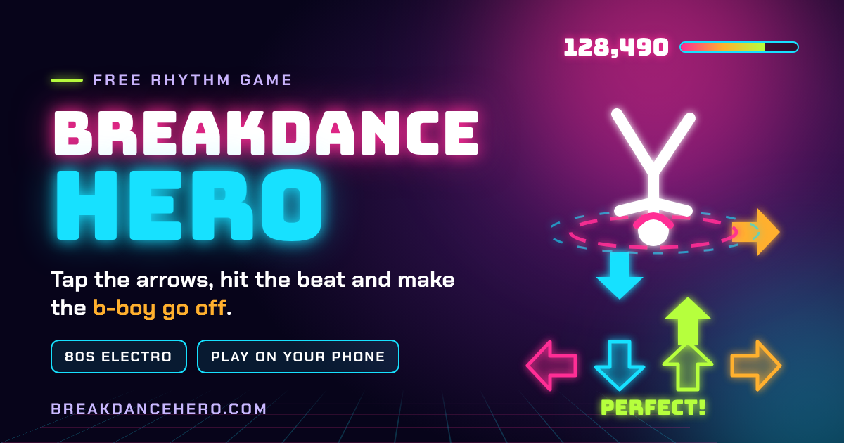 Breakdance Hero screenshot