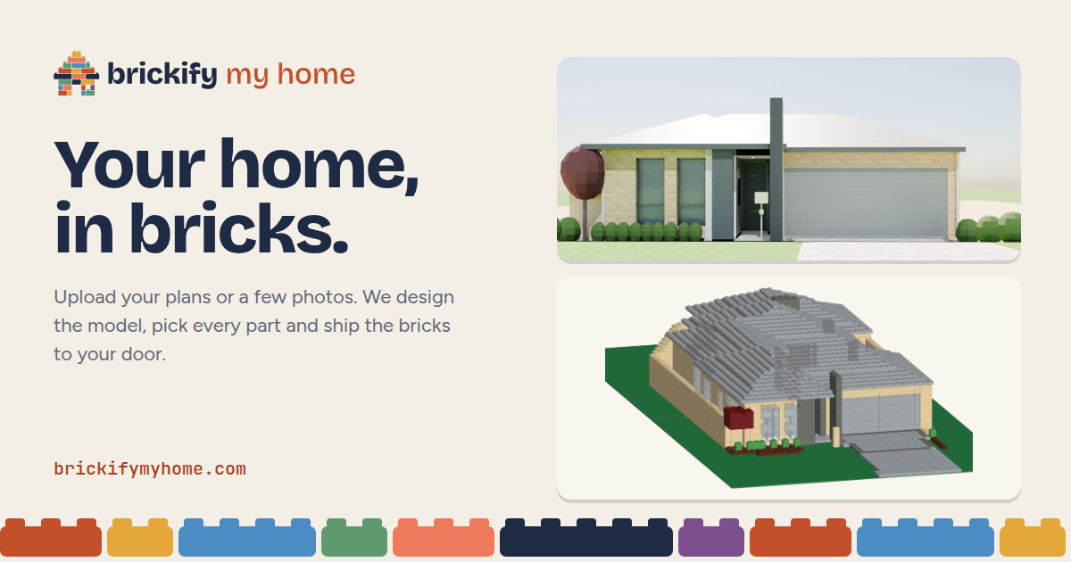 Brickify My Home screenshot