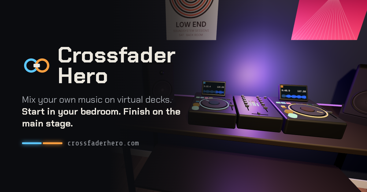 Crossfader Hero screenshot