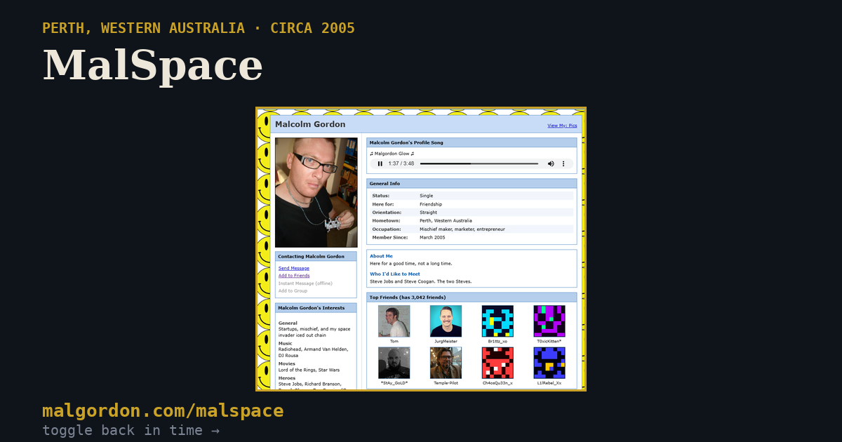 MalSpace