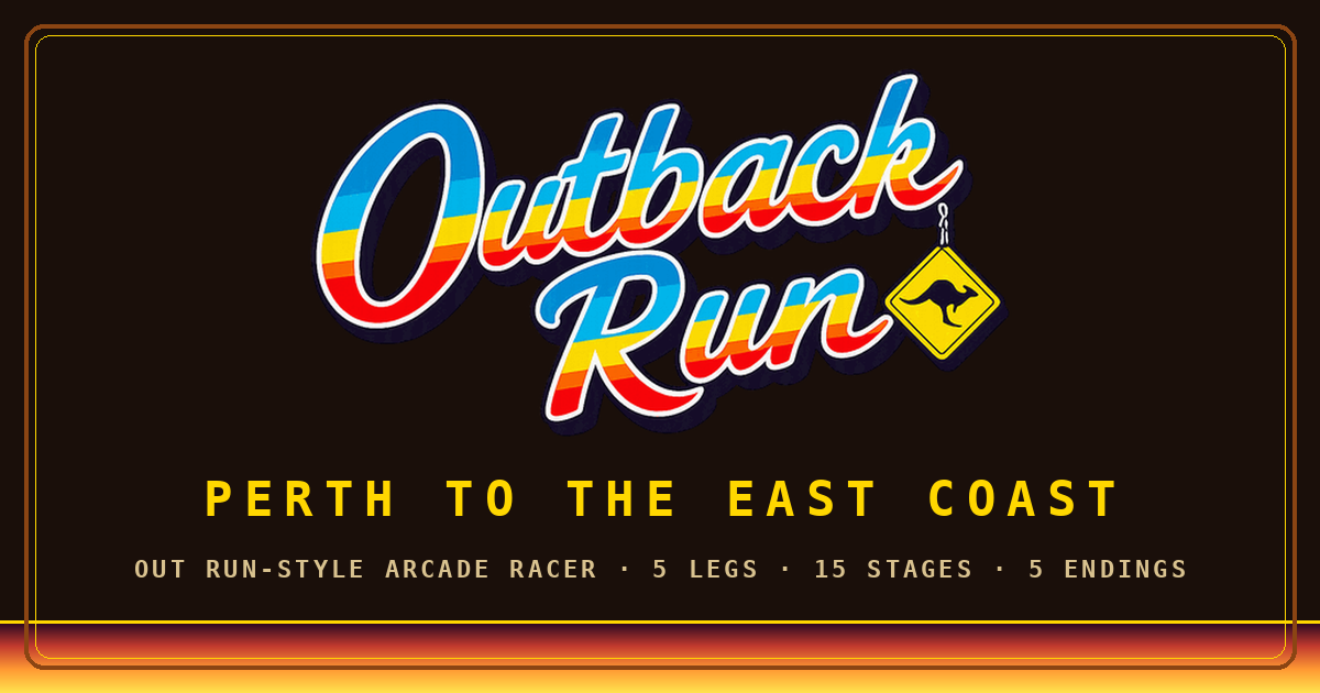 Outback Run screenshot