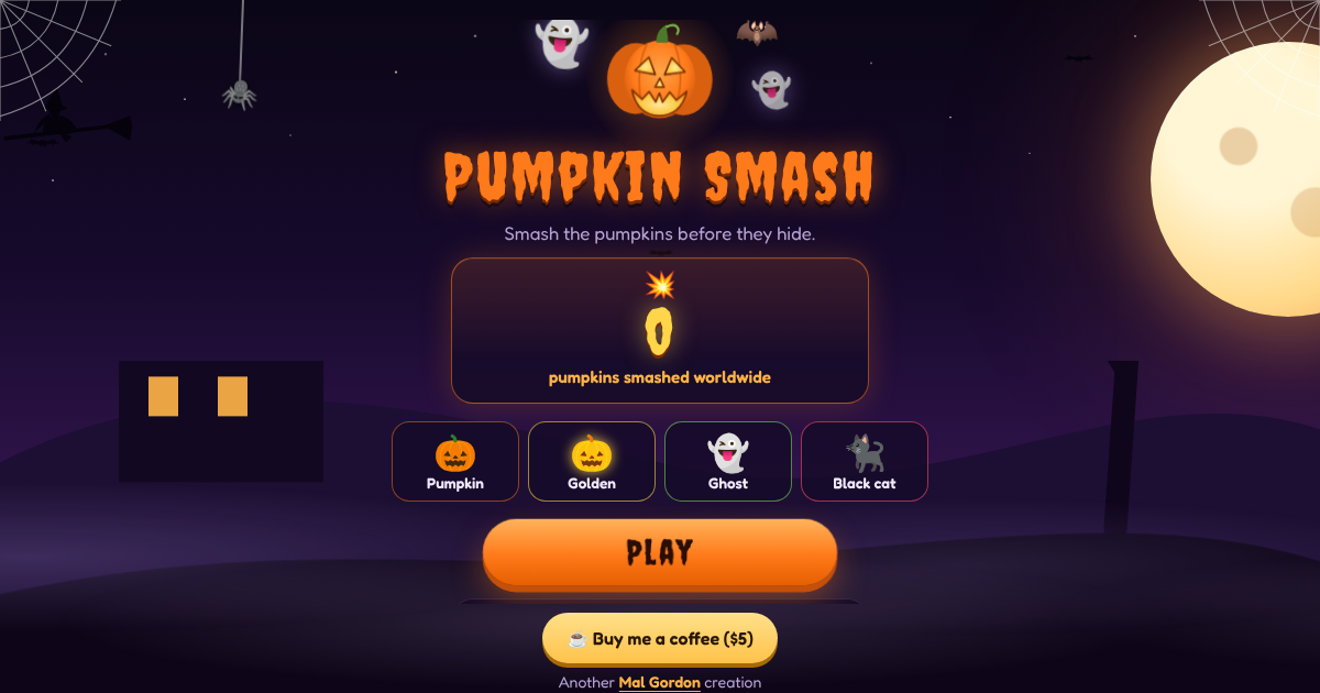 Pumpkin Smash screenshot