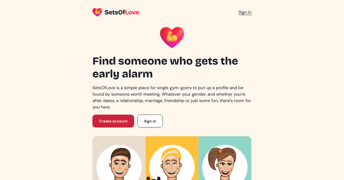 SetsOfLove screenshot