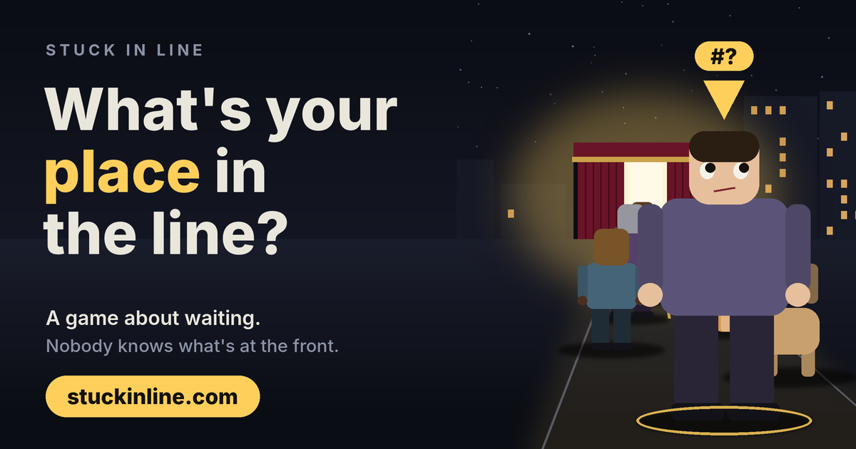 Stuck in Line screenshot