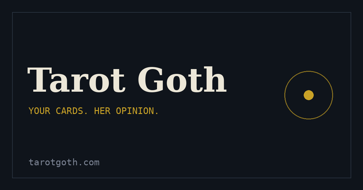 Tarot Goth