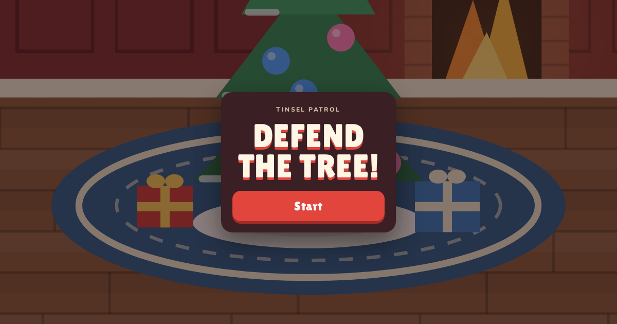 Tinsel Patrol screenshot